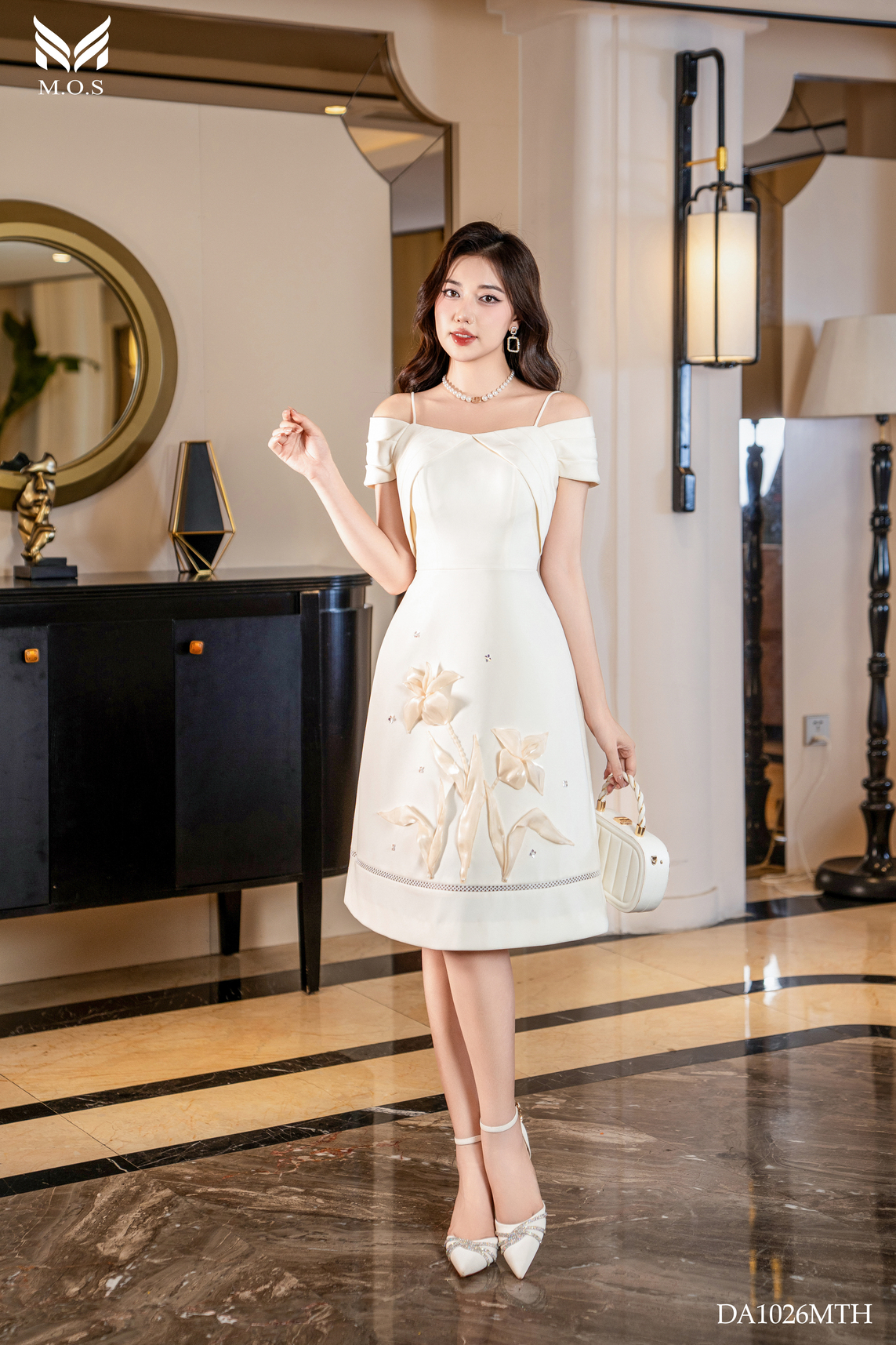 Lily White Dress