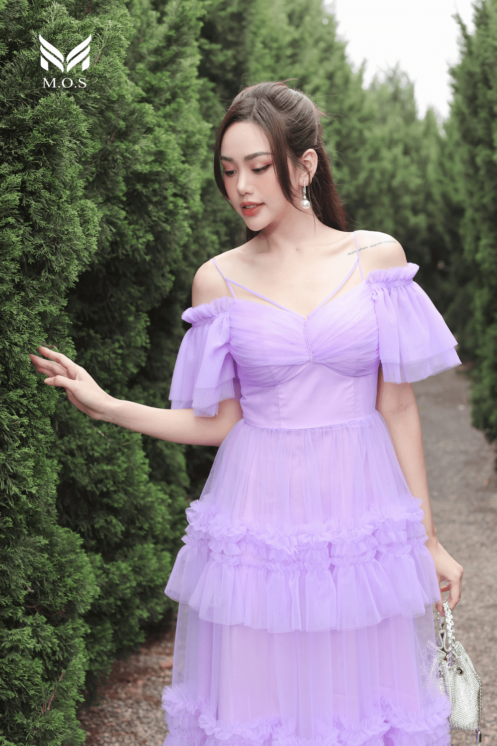 Orchid Dress