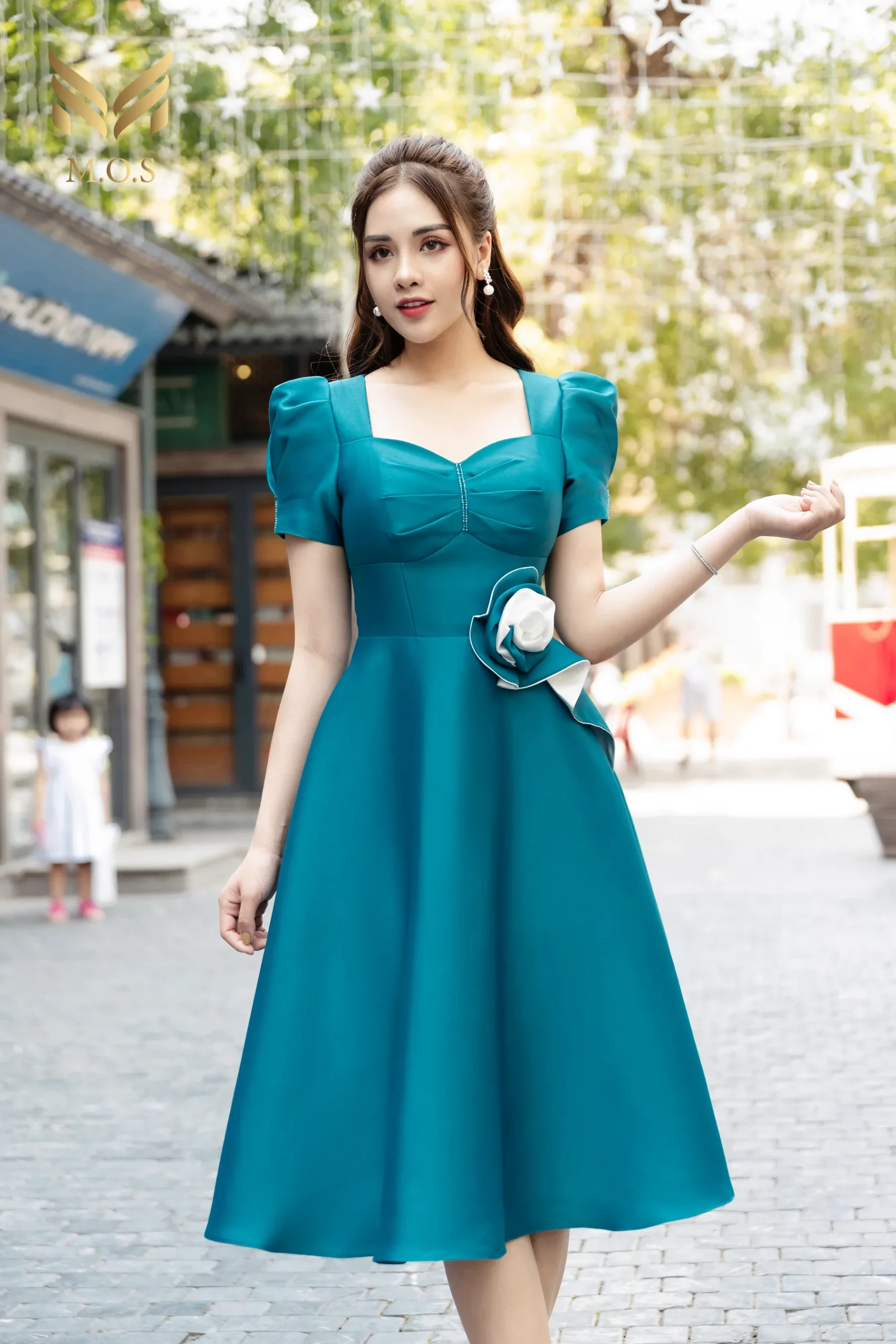 Blue Ocean Dress