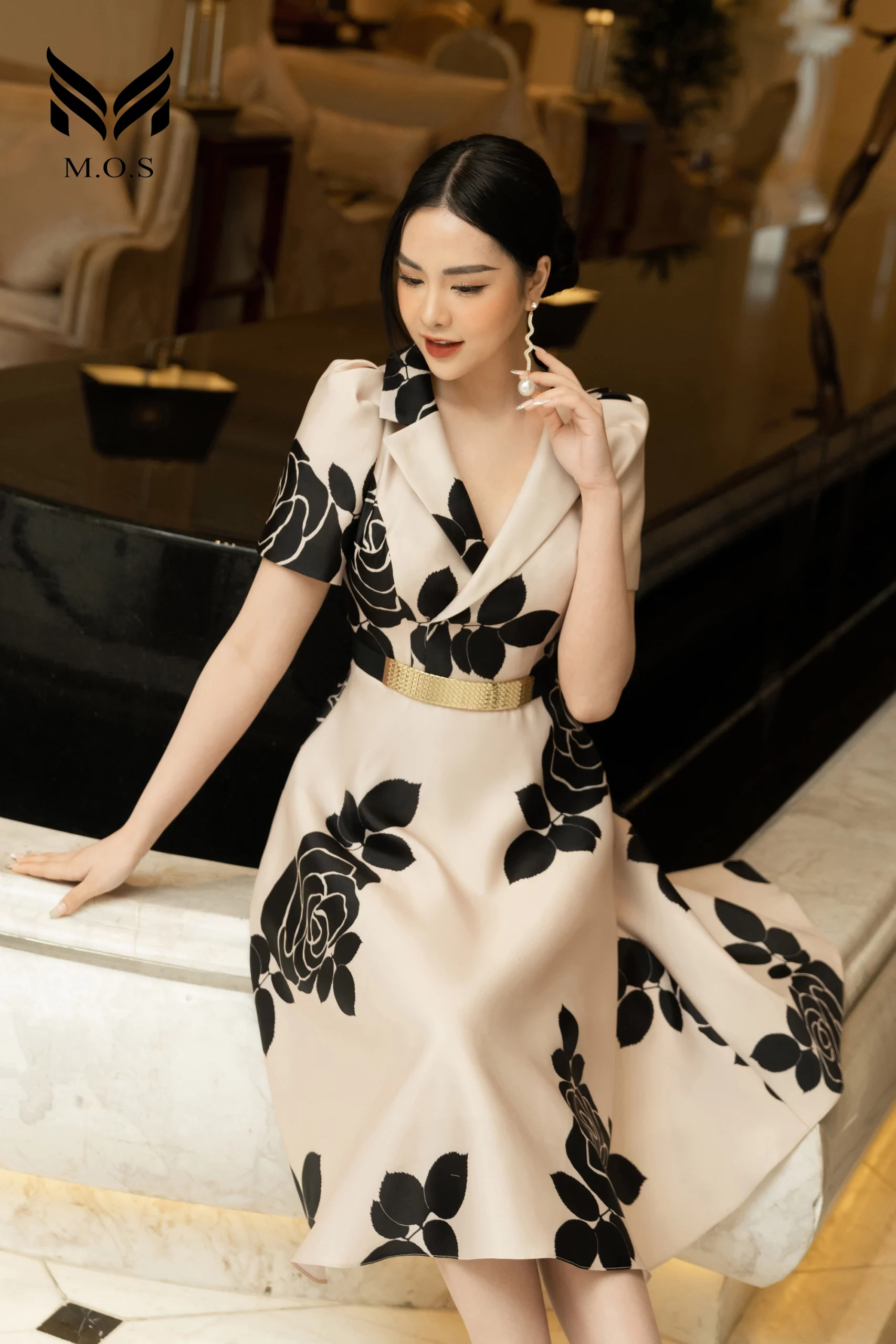 Elegant Lady Dress